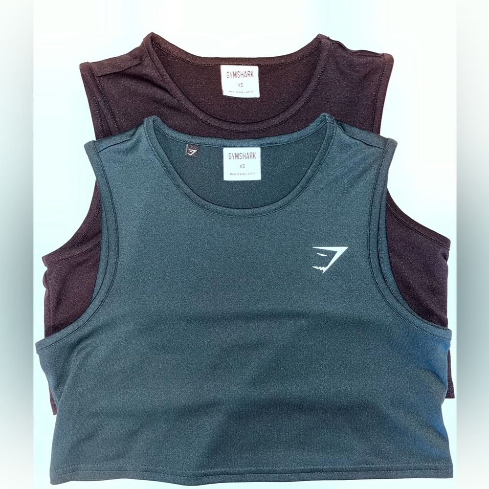 Gymshark Training Crop Tank (2)